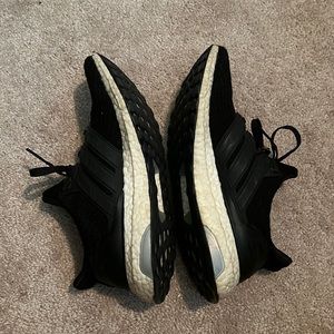 Black adidas ultraboost